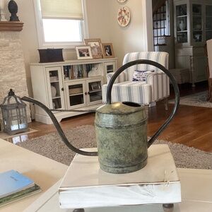 Vintage Metal Watering Can